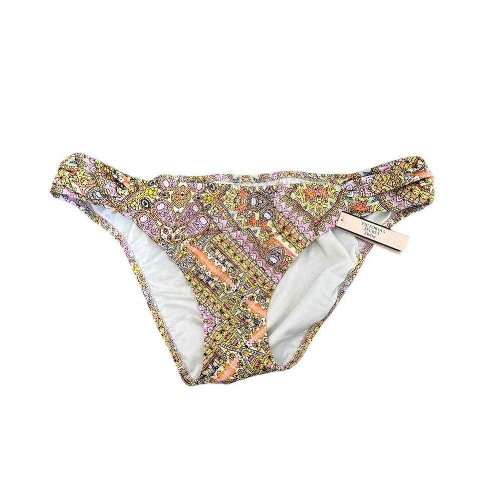 👙VICTORIA’S SECRET👙 NWT Knockout Bikini Bottom in Paisley